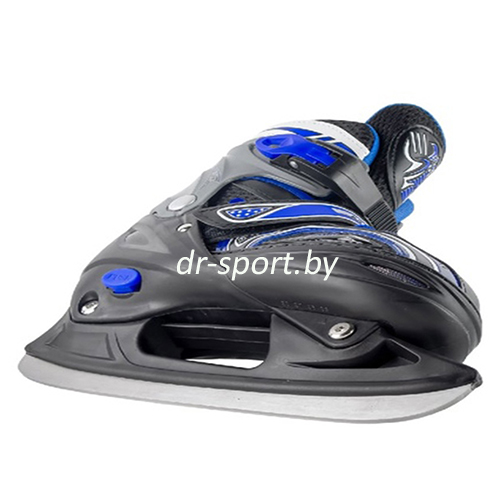 Коньки ледовые роликовые MaxCity  Volt ICE Combo boy 31-34